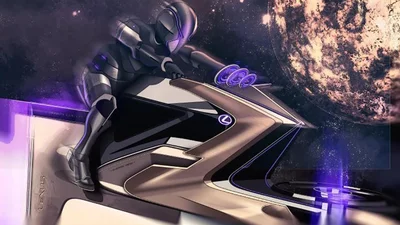 Дизайнери Lexus представили сім концептів транспорту для Місяця