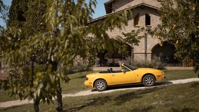 Итальянец построил райский уголок для фанатов Mazda MX-5 Miata
