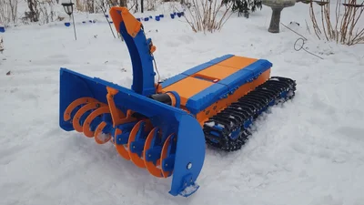 Фірма Spyker пропонує снігоочисні автономні дрони, які можна купити або створити самостійно (відео)