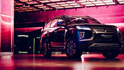В Україні стартували продажі нового позашляховика Mitsubishi Pajero Sport