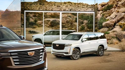 Cadillac Escalade 2021: любимая марка американских президентов показала свой новейший и самый роскошный внедорожник