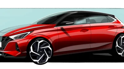 Виробник показав нове покоління Hyundai i20 в малюнках, прем'єра в березні