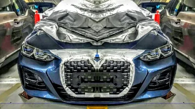 Розмір має значення: нова BMW 4 Серії показала гігантську решітку радіатора