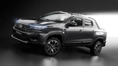 Fiat показал стильный пикап Strada за 13 тысяч долларов