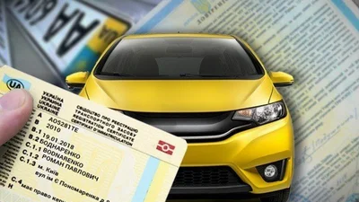 За год в Киеве зарегистрировали 170 тысяч авто