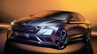 200-сильна дизельна Skoda Octavia RS 2020 з'явиться у дилерів вже влітку
