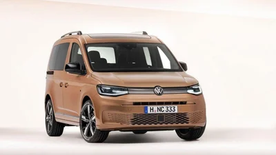 Появились официальные фото нового Volkswagen Caddy
