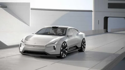 Polestar Precept: йети из Швеции едет в Швейцарию