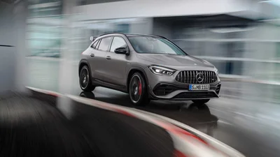 Новий Mercedes-AMG GLA 45 отримав неймовірно потужний мотор