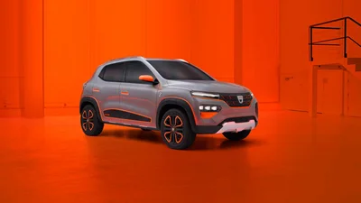 Електричний Duster представлений офіційно під назвою Dacia Spring