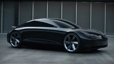 Концепт Hyundai Prophecy – корейський Porsche Panamera з електроприводом