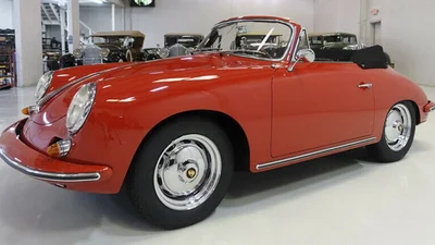 Найдорожчий автомобіль на eBay – шістдесятирічний Porsche