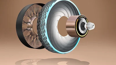 Теоретично, шинам Goodyear ReCharge ніколи на знадобиться заміна