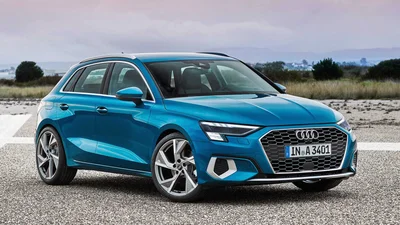 Оновлений хетчбек Audi A3 представлений офіційно
