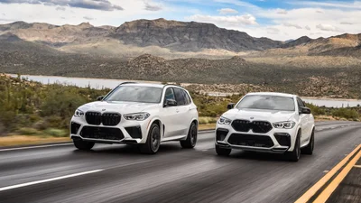 Тест-драйв BMW X5 M / X6 M: бешеный драйв