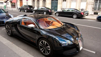 В Замбии уничтожат эксклюзивный Bugatti Veyron