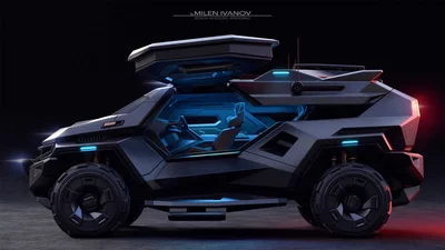 Після бронеджипа Armortruck навіть Tesla Cybertruck здається звичайнісінькою машиною (відео)