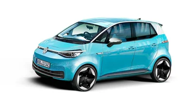 Volkswagen ID1 заменит электрический ситикар e-up