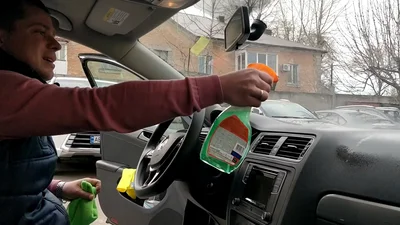 Как продезинфицировать автомобиль от коронавируса: видео