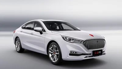 Взгляните на люксовый китайский седан на базе Mazda6