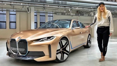 Проведіть 9 хвилин наодинці з Суперкар Блонді та електричним гран-купе BMW (відео)