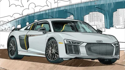 Вмикайте прінтер та гостріть олівці – Audi випустила розмальовку для дітей та дорослих
