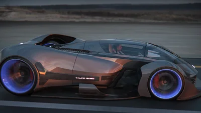 Гіперкар Tauro встановив новий рекорд швидкості для серійних автомобілів, розігнавшись до 542 км/год