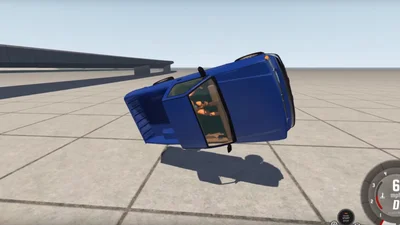 Реалистичный автосимулятор BeamNG Drive позволяет провести тест-драйв в условиях гравитации других планет (видео)