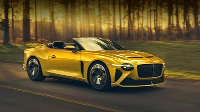 Bentley выпустила люксовый родстер с диким характером и бешеным ценником: фото