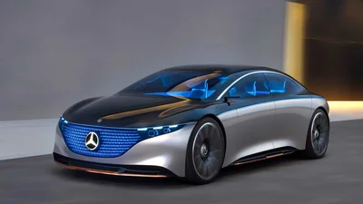 Электрический седан Mercedes EQS получит 600-сильную версию от AMG