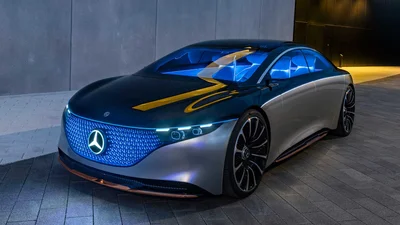 Mercedes EQS получит 600-сильную версию от AMG