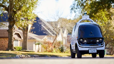 Безпілотники Nuro R2 отримали дозвіл на роботу завдяки коронавірусу