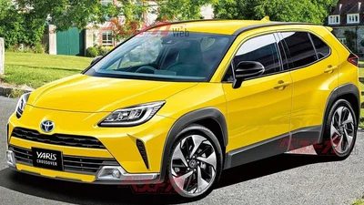 Як виглядатиме кросовер Toyota на базі Yaris