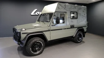 Lorinser продає відреставрований армійський кемпер Puch 230 GE на базі G-Class