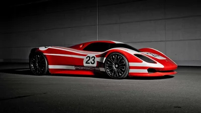В сеть слили изображение нового суперкара Porsche
