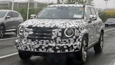 В мережі "засвітився" новий брутальний Haval H5