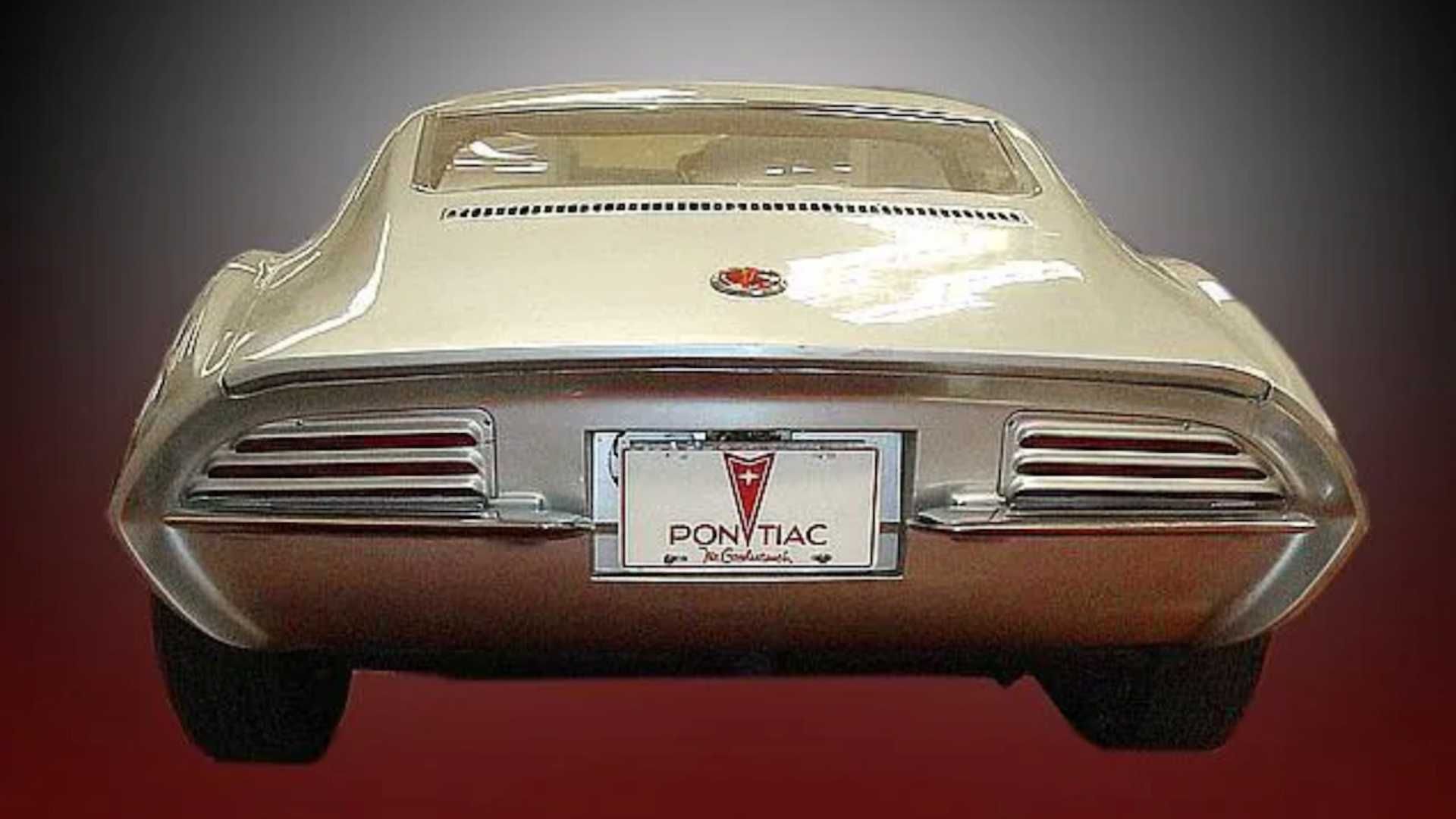 Унікальний прототип Джона Делоріана Pontiac Banshee виставлений на ...