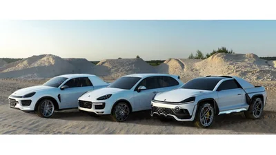 Пікап Porsche: страшний сон чи найближче майбутнє
