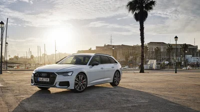 Audi вивела в світ новий гібридний універсал A6 Avant 55 TFSI e