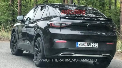 На тестах помітили купеподібний електрокросовер Volkswagen ID 4 без камуфляжу