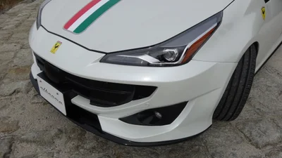Тюнінговий обвіс перетворює Toyota Prius на подобу Ferrari FF