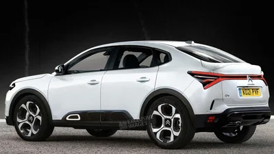 Британцы показали, как будет выглядеть новый Citroen C4, который превратится в кросс-купе