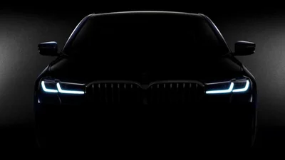 BMW 5 Серии 2021 года показался на первом официальном фото