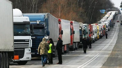 Грузовики не будут пускать в Киев в час пик