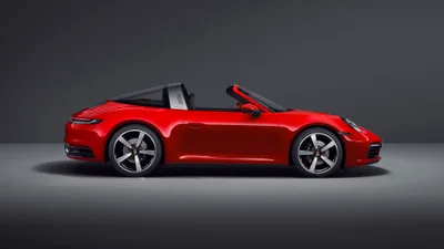 2021 Porsche 911 Targa представлений офіційно: характеристики, фото, ціна