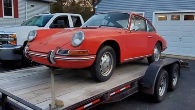 Porsche 912 продают за 11 тысяч долларов