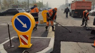 В Киеве обустроили уже 7 островков безопасности