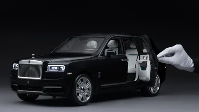 Rolls-Royce Cullinan по цене Lanos – такое возможно, но ездить на нем не получится