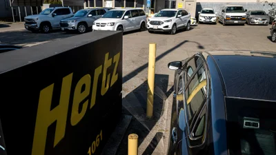Прокатний гігант Hertz збанкрутував: чекаємо розпродаж автомобілів