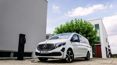 Стартовали продажи электрического минивэна Mercedes-Benz EQV